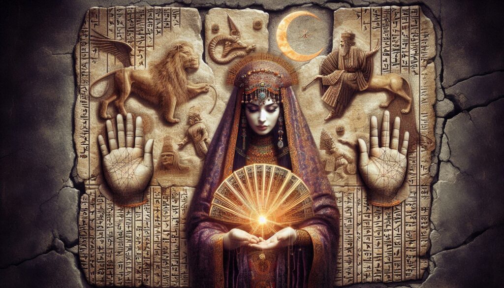 Хиромантия линия богатства на руке