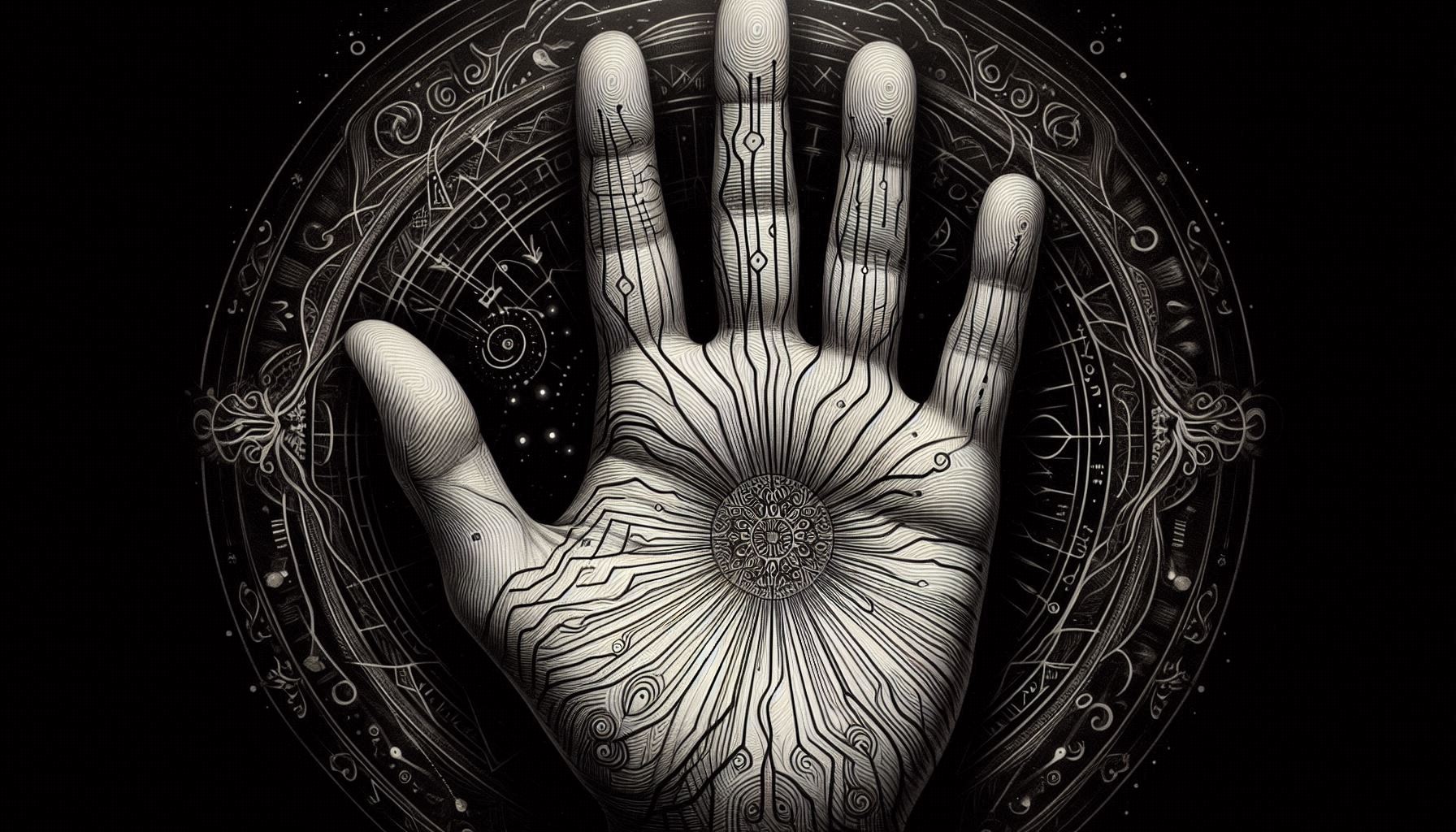 Что значит если линия жизни и линия ума соединяются в хиромантии