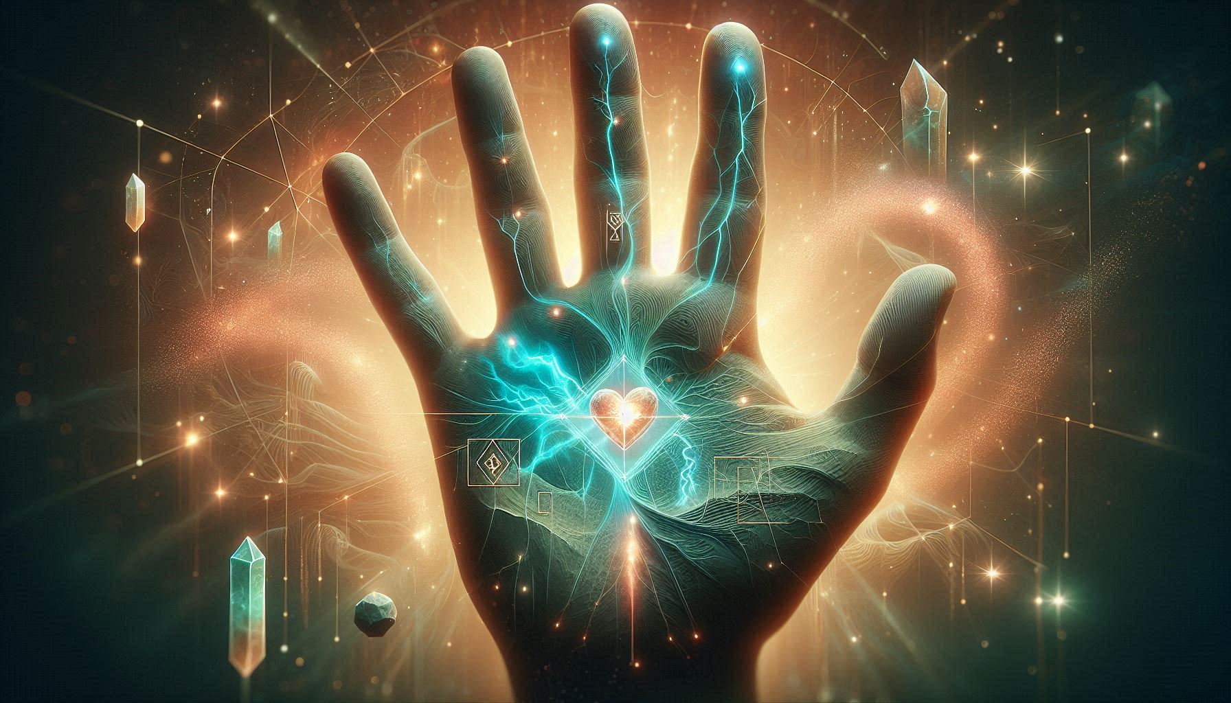 Остров на линии сердца на правой руке: код эмоционального застоя и любовных испытаний