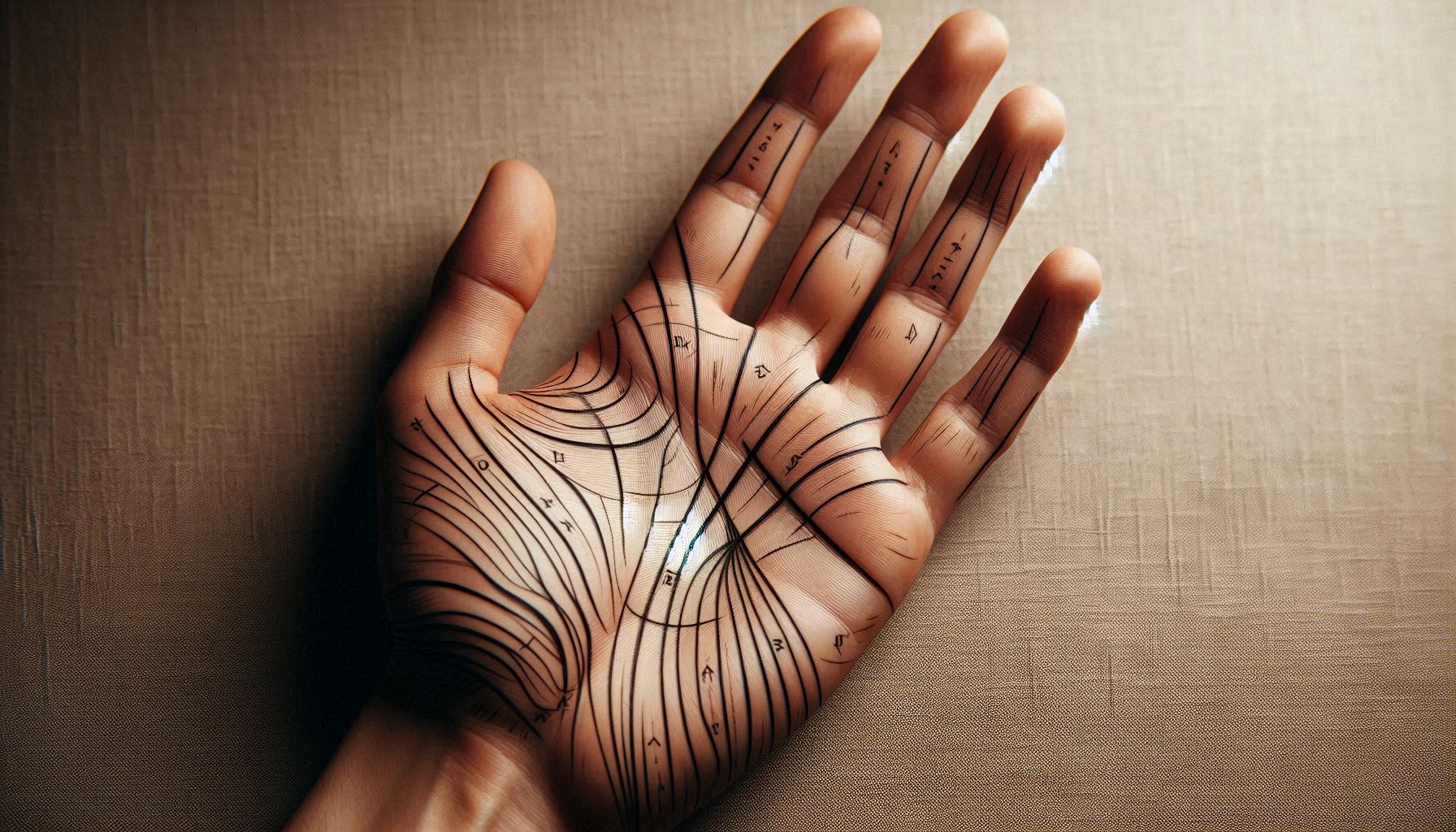 Что значит когда линия судьбы пересекается с линией жизни: интерпретации и значения