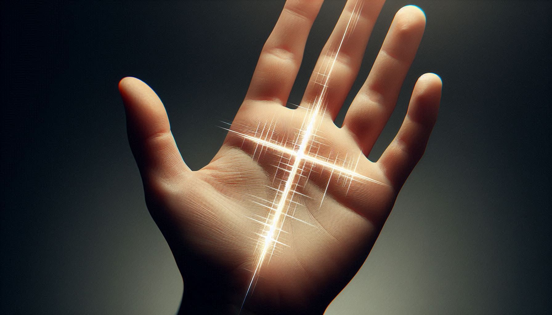 Крест на руке: значение и толкование в хиромантии