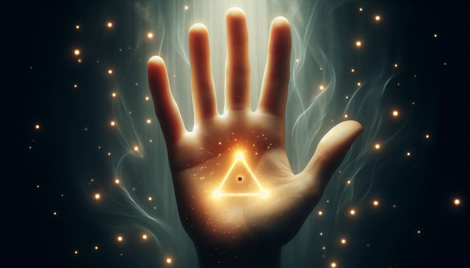 Треугольник из родинок: что означает значение на правой и левой руке