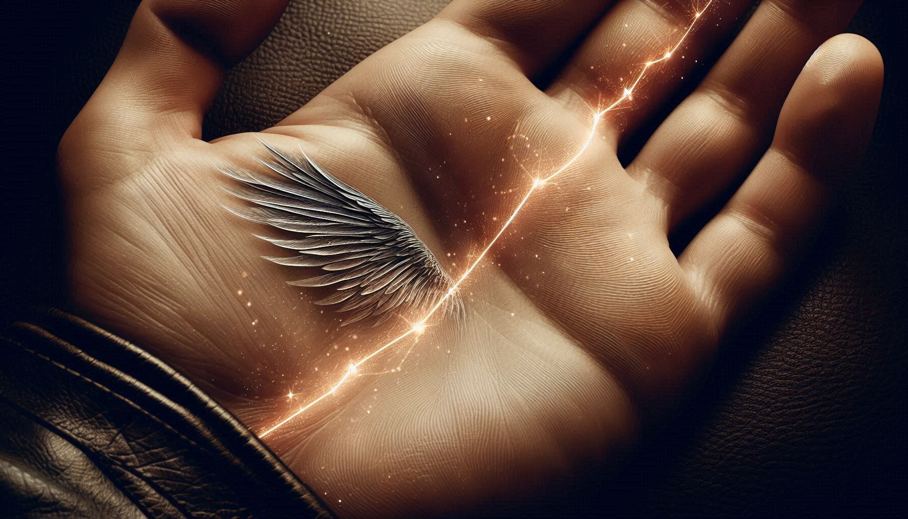 Линия Ангела Хранителя на руке: значение и расположение