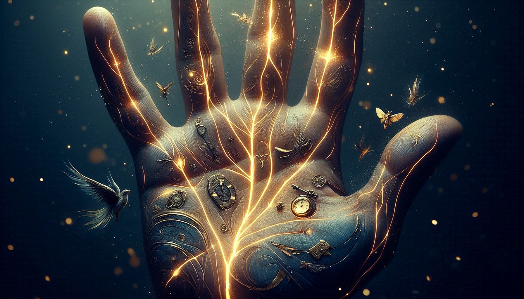 Прерывистая линия жизни на руке: Что означают разрывы линии в хиромантии