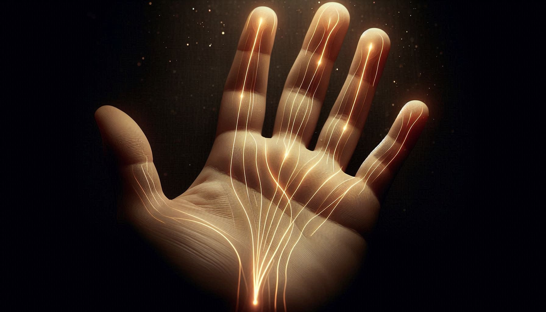 Линия детей на руке в хиромантии