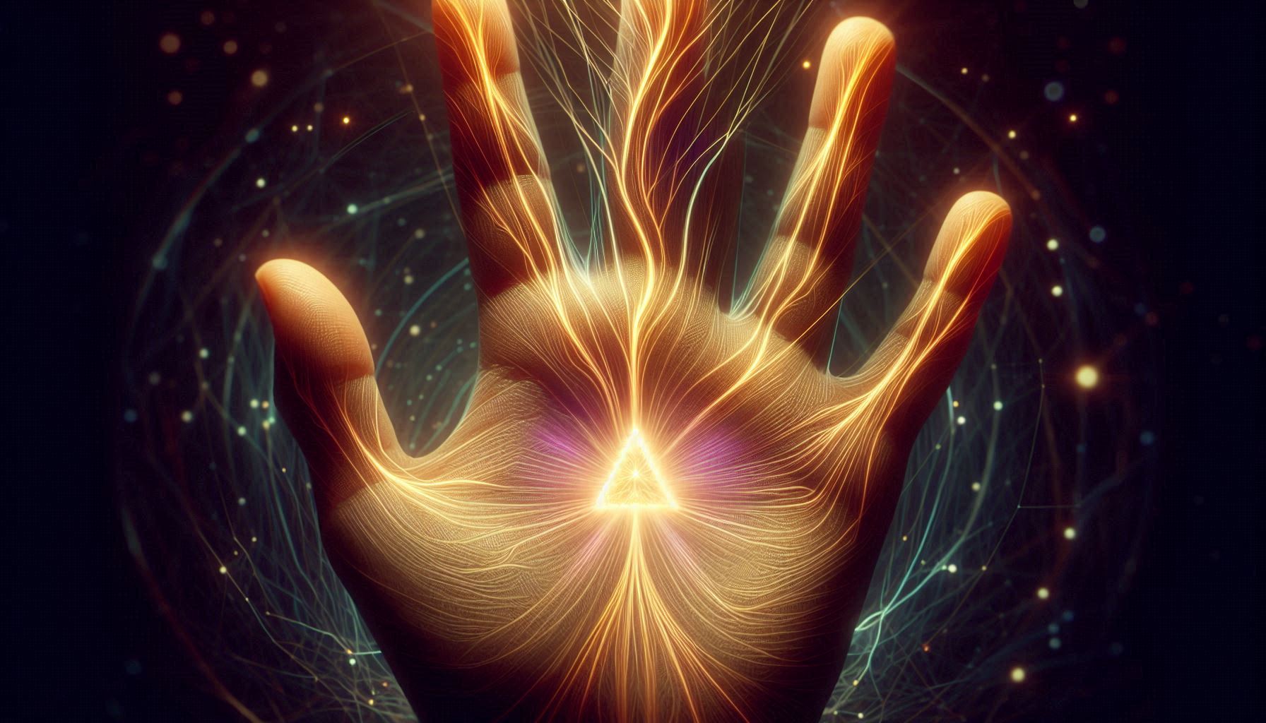 Треугольник на линии жизни: Значение в хиромантии, на правой и левой руке