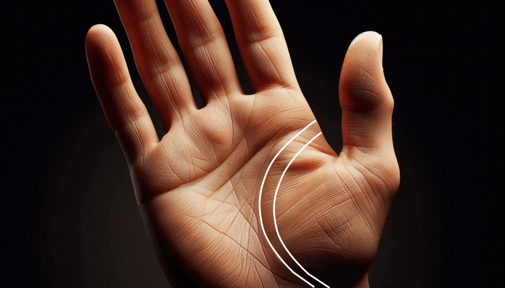 Двойная линия жизни на руке фото