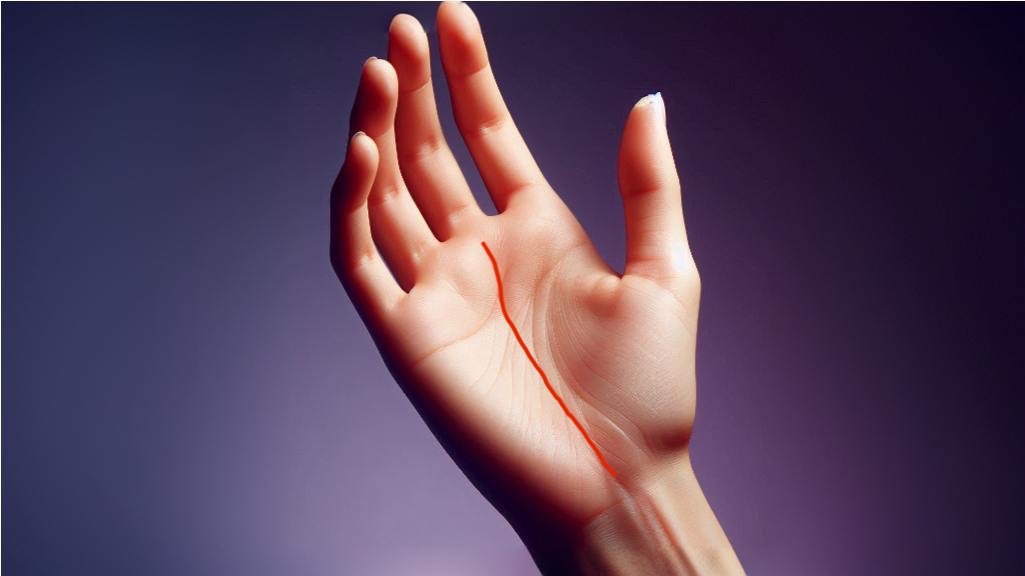 Хиромантия: бугор или холм Сатурна на ладони