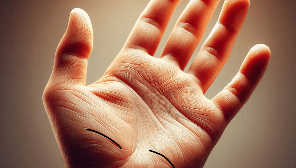 Линия Нептуна (яда) на руке: значение и интерпретации