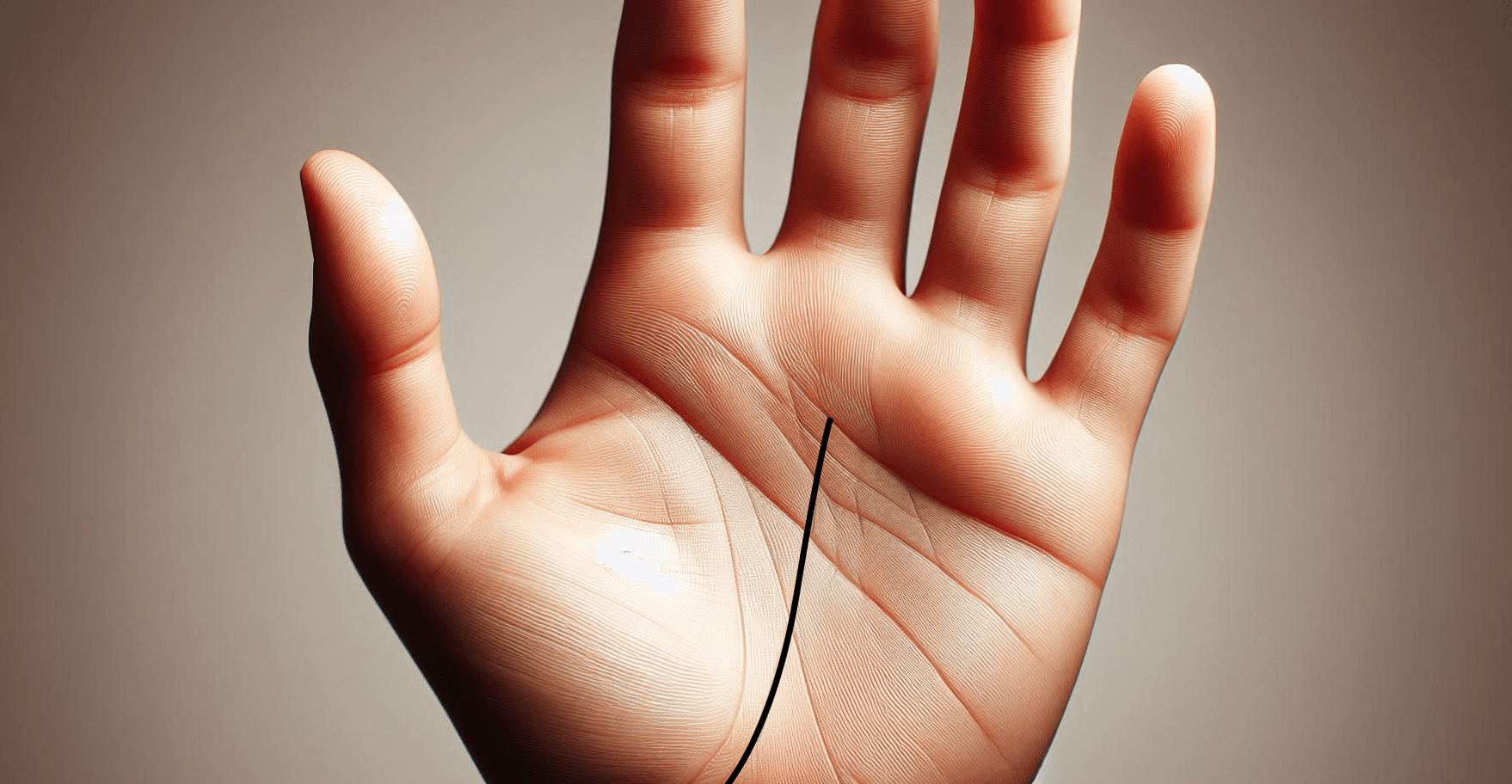 Линия судьбы на руке фото