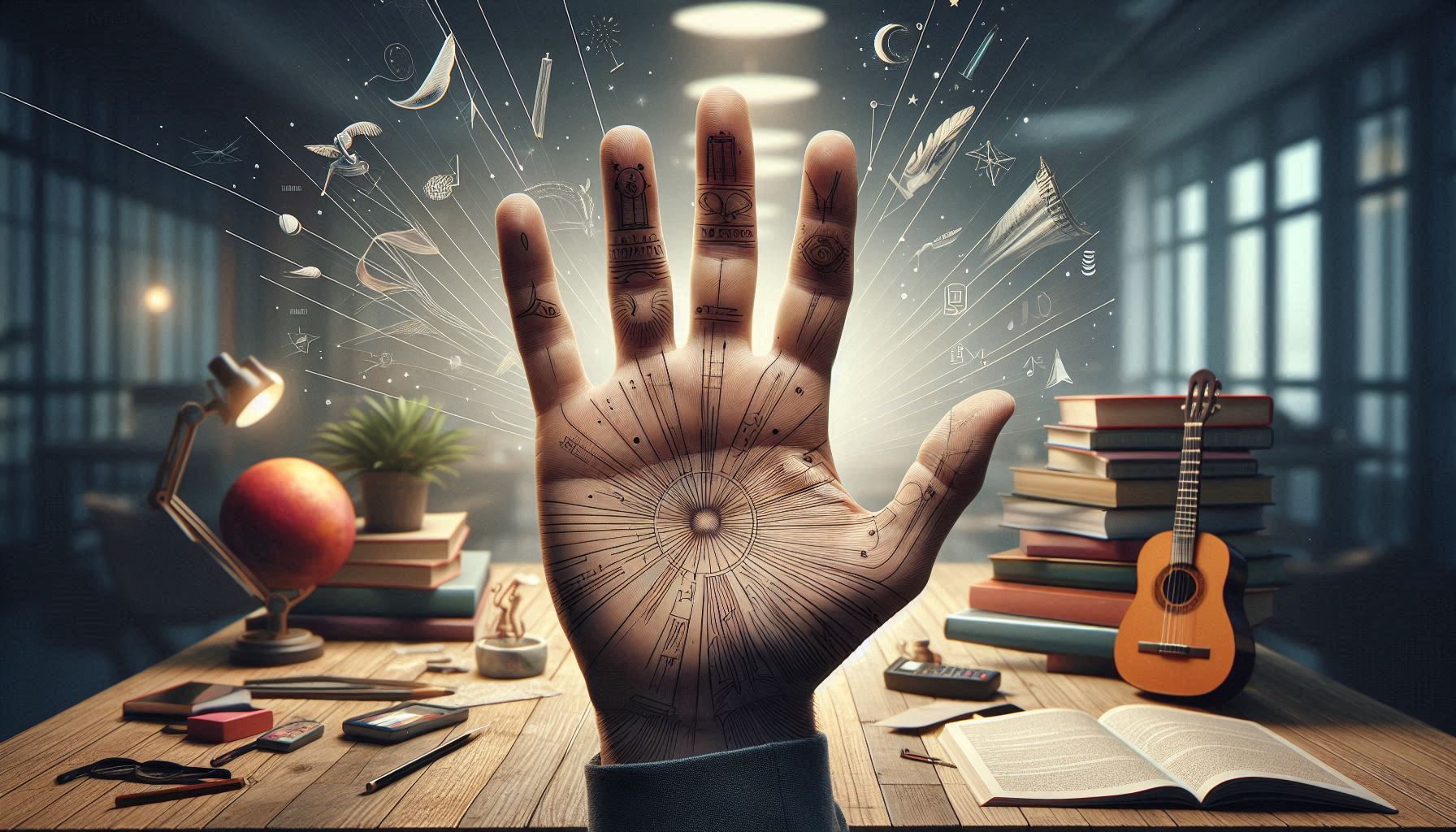 Почему нет линии судьбы на руке: значение в хиромантии