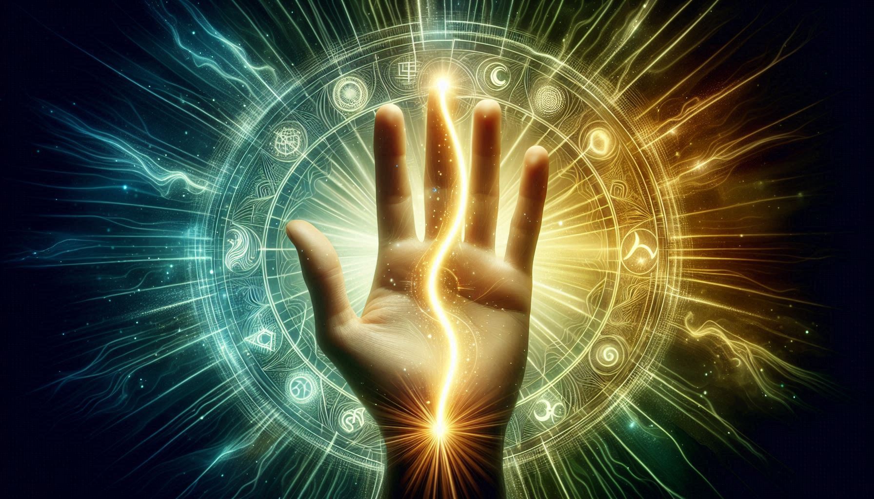 Линия здоровья на руке: Значение и толкование в хиромантии