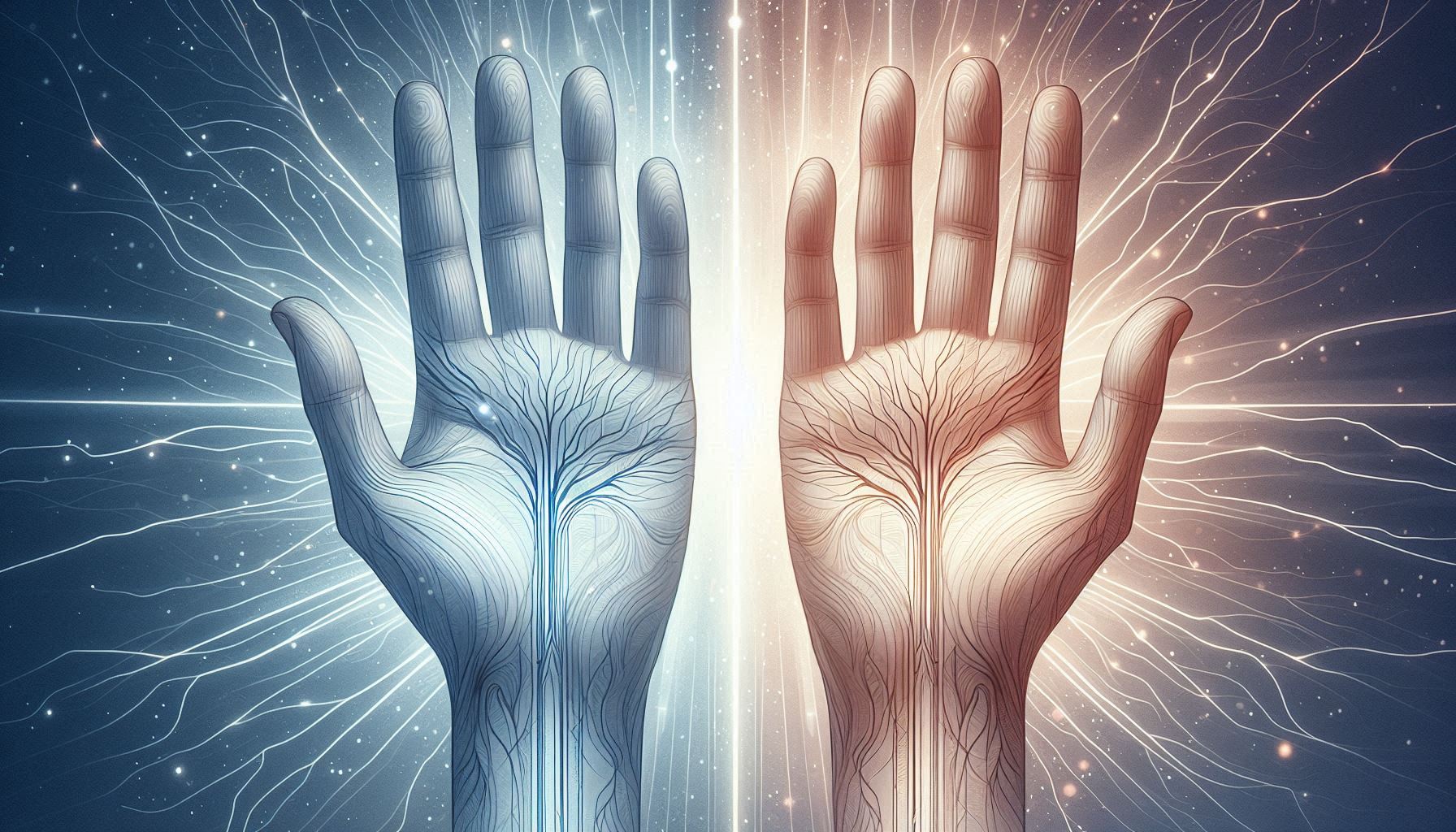 Прерывистая линия жизни на руке: Что означают разрывы линии в хиромантии