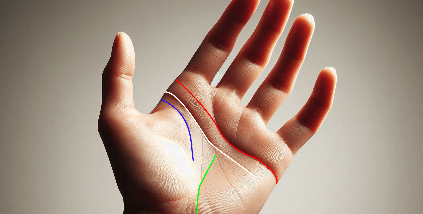 Основные линии в цыганском гадании