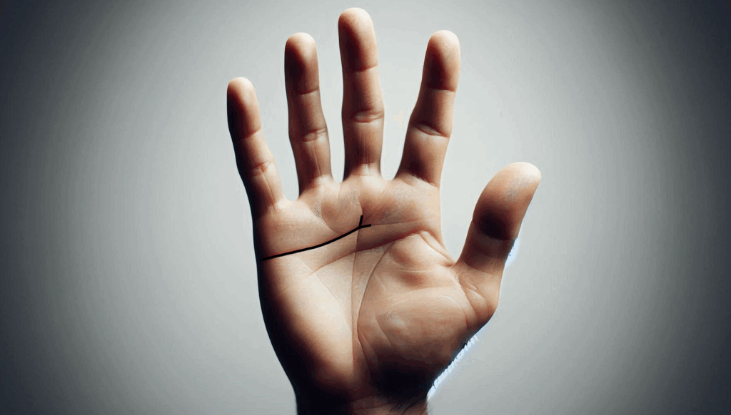 Вилка на линии сердца: значение и интерпретация