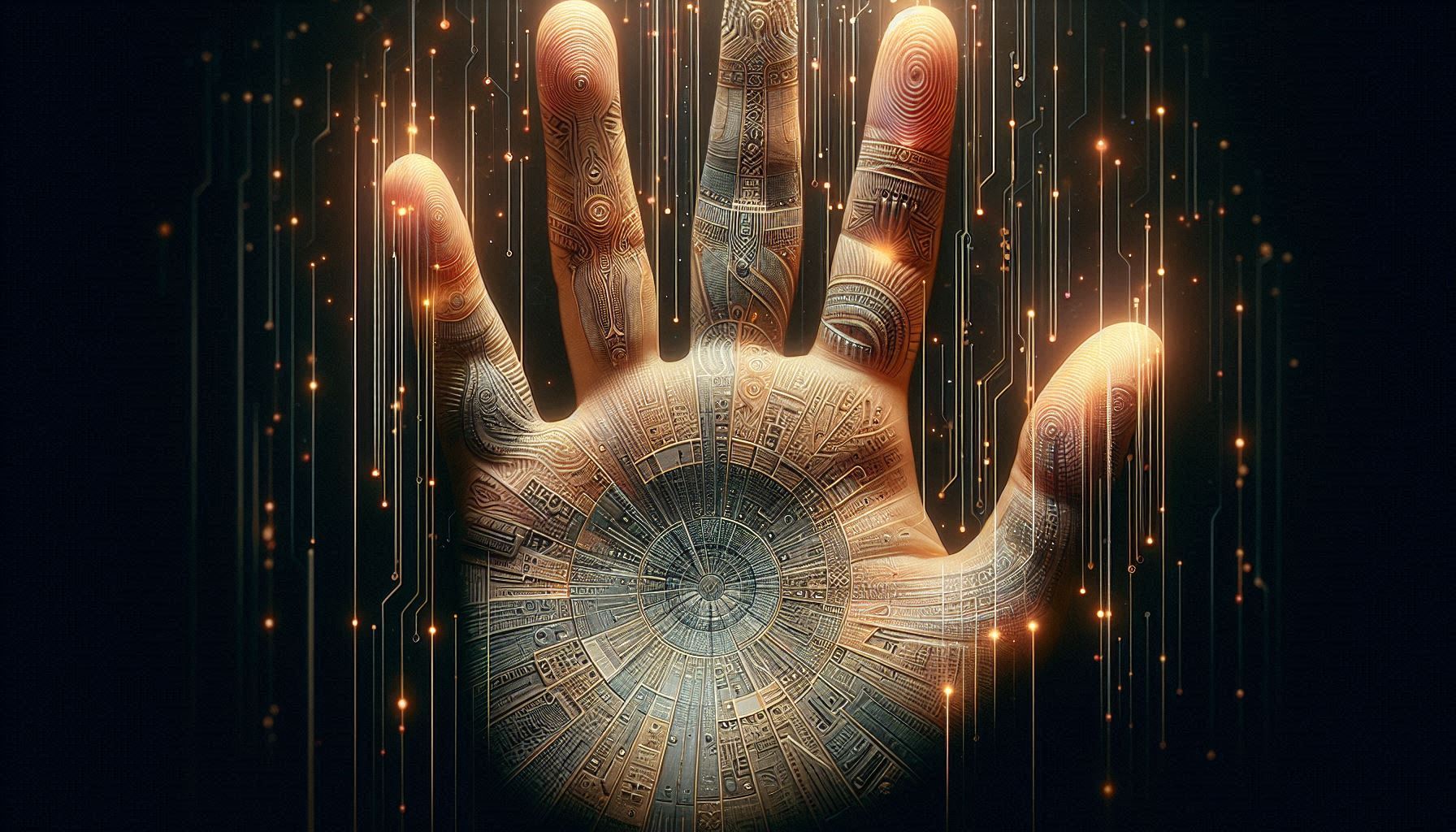 Хиромантия линии на руке