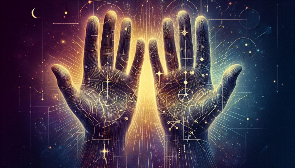 Сходятся две линии на ладонях: что это значит в хиромантии