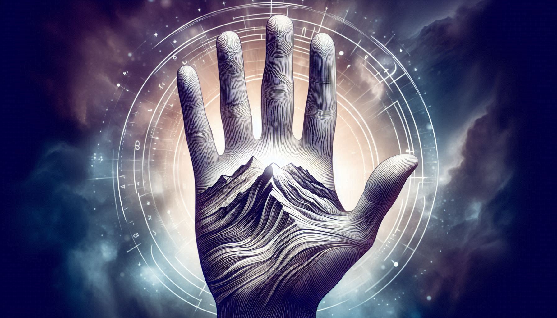 Хиромантия: бугор или холм Сатурна на ладони