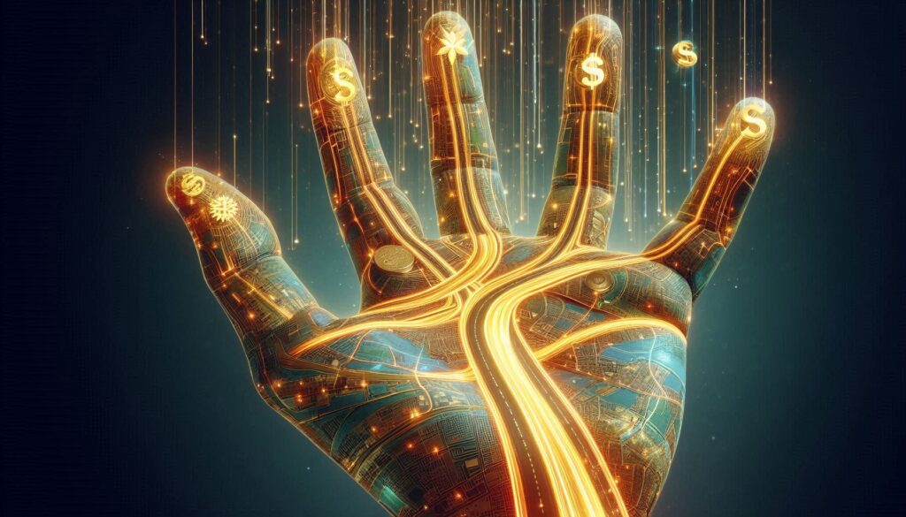 Хиромантия линия богатства на руке