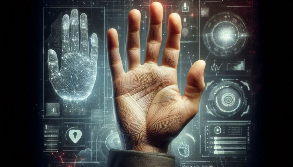 Хиромантия линия брака на руке