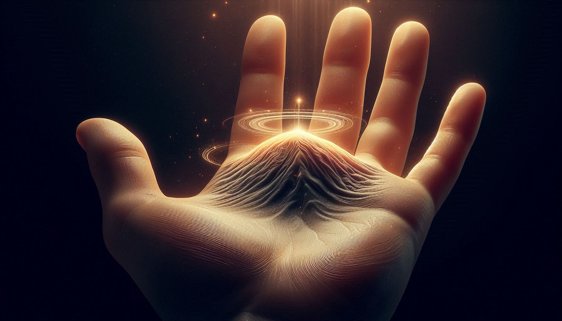 Хиромантия: бугор или холм Сатурна на ладони