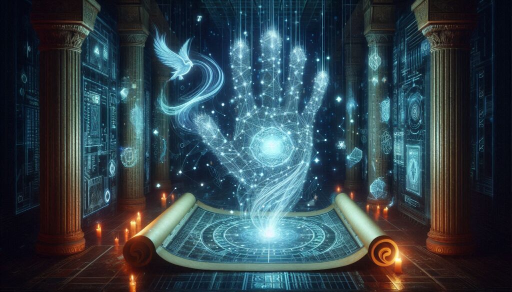 Хиромантия линия богатства на руке