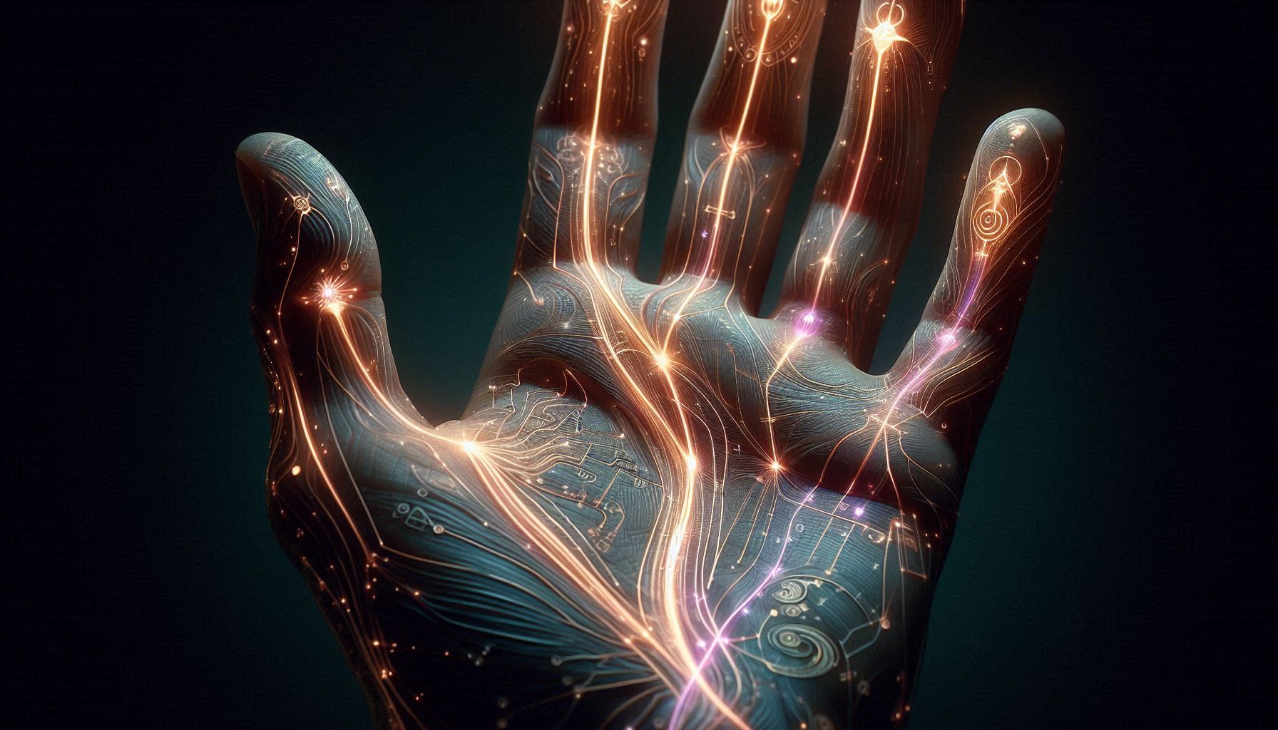 Как узнать продолжительность жизни по линии жизни на руке