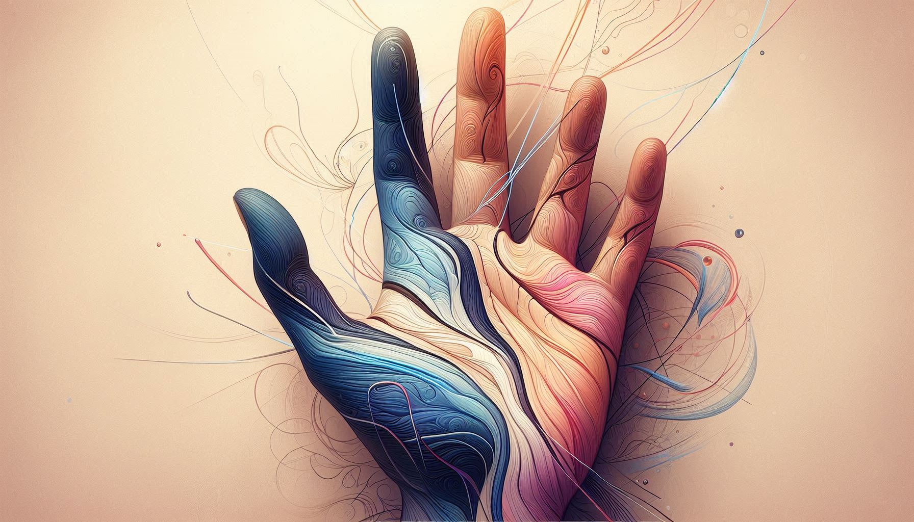 Линия ума на руке: толкование раздвоенной и прямой линии головы в хиромантии