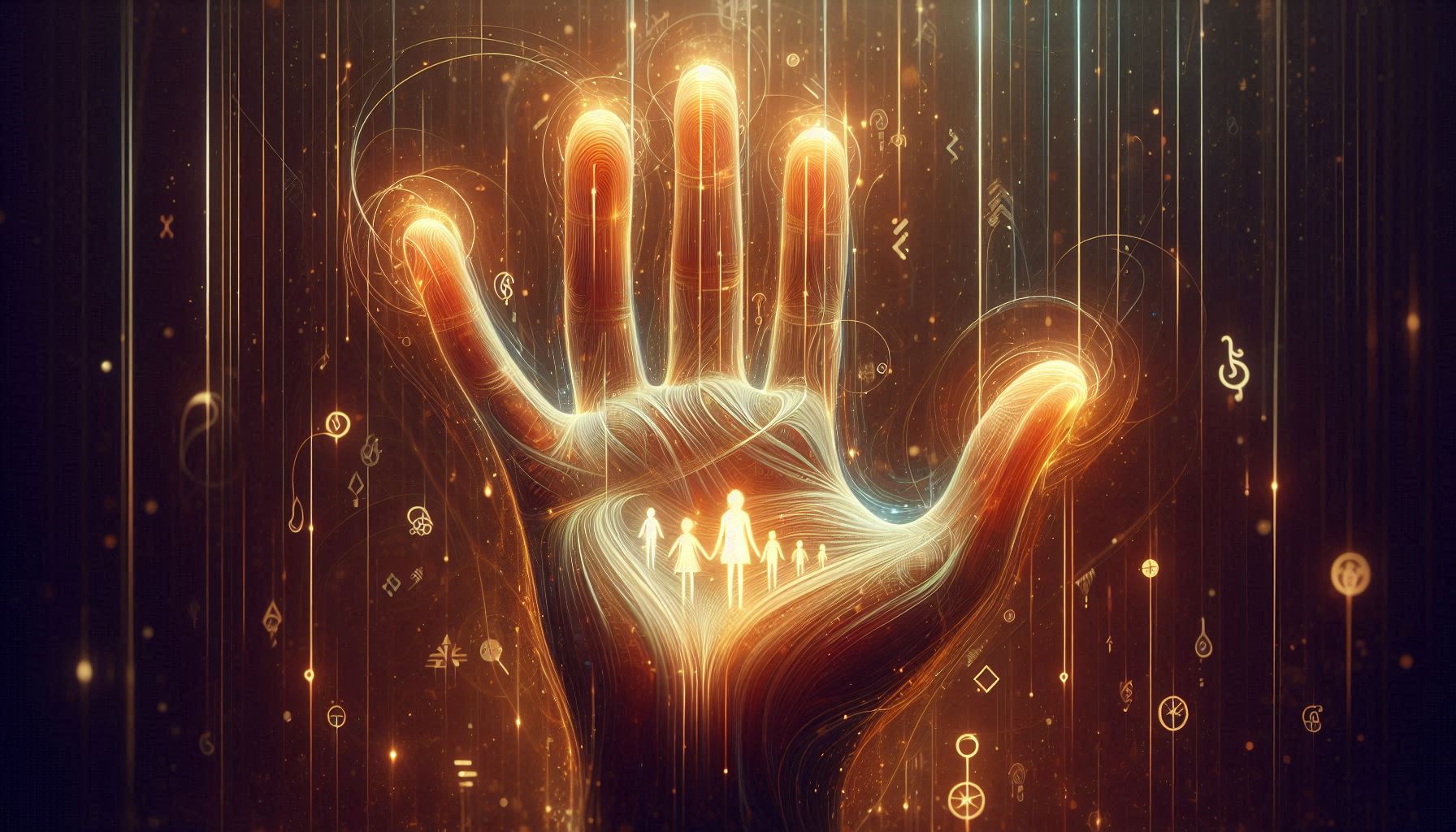 Линия детей на руке в хиромантии