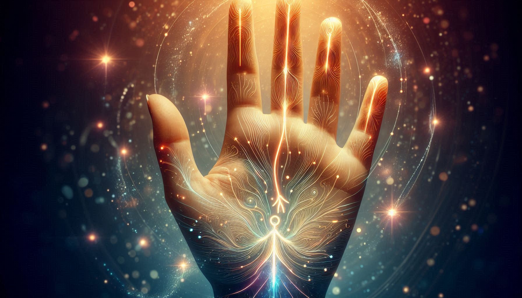 Линия детей на руке в хиромантии