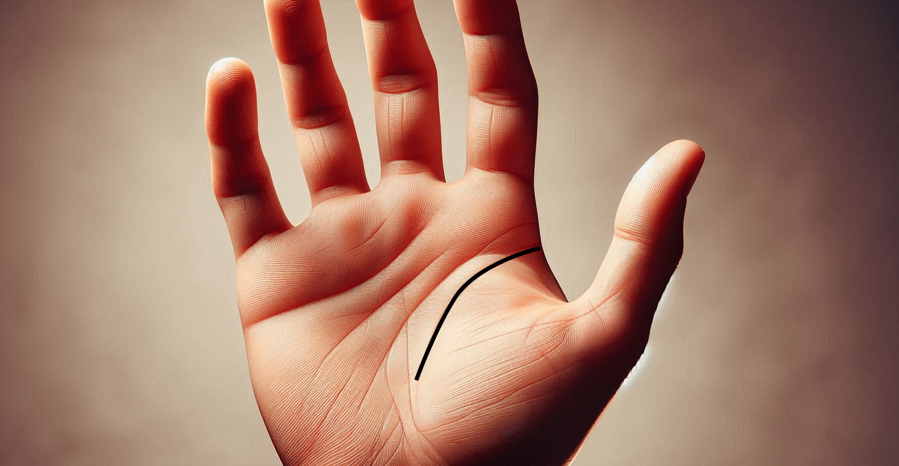 линия интуиции на ладони фото