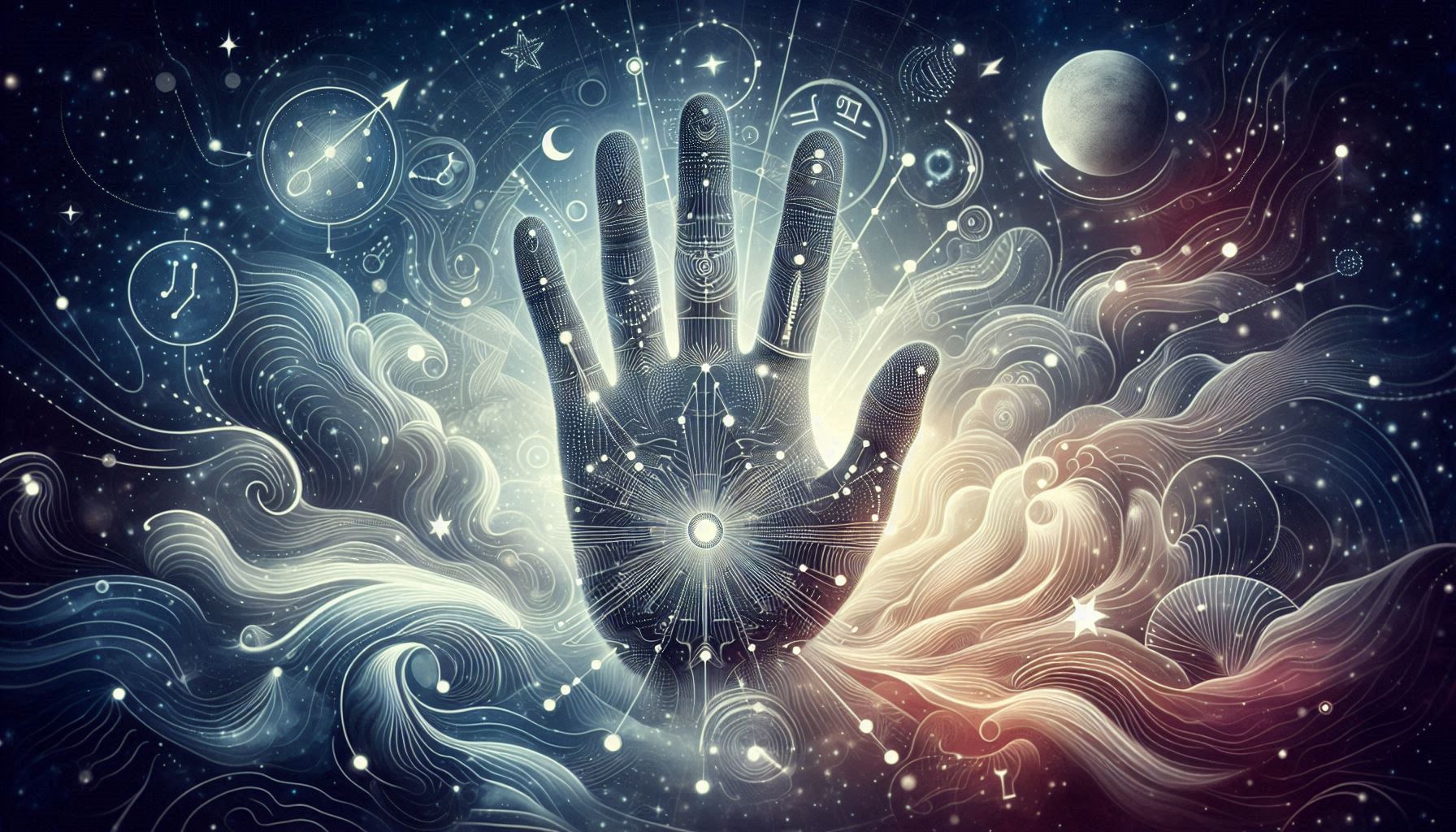 Что значит если линия жизни и линия ума соединяются в хиромантии