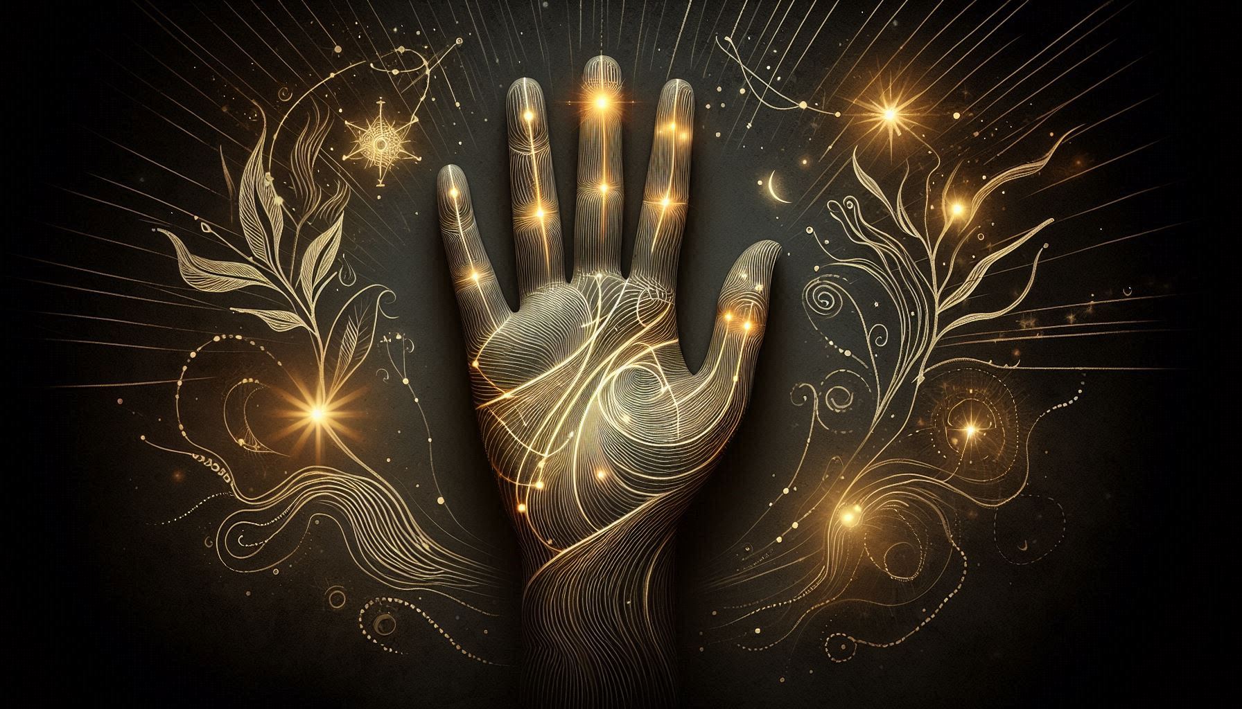 Как узнать продолжительность жизни по линии жизни на руке