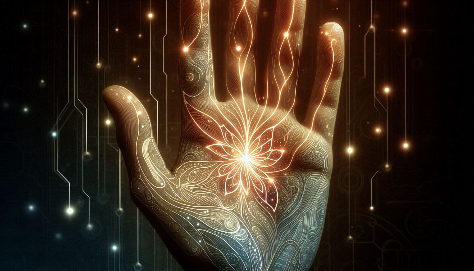 Остров на линии ума: значение в хиромантии и толкование