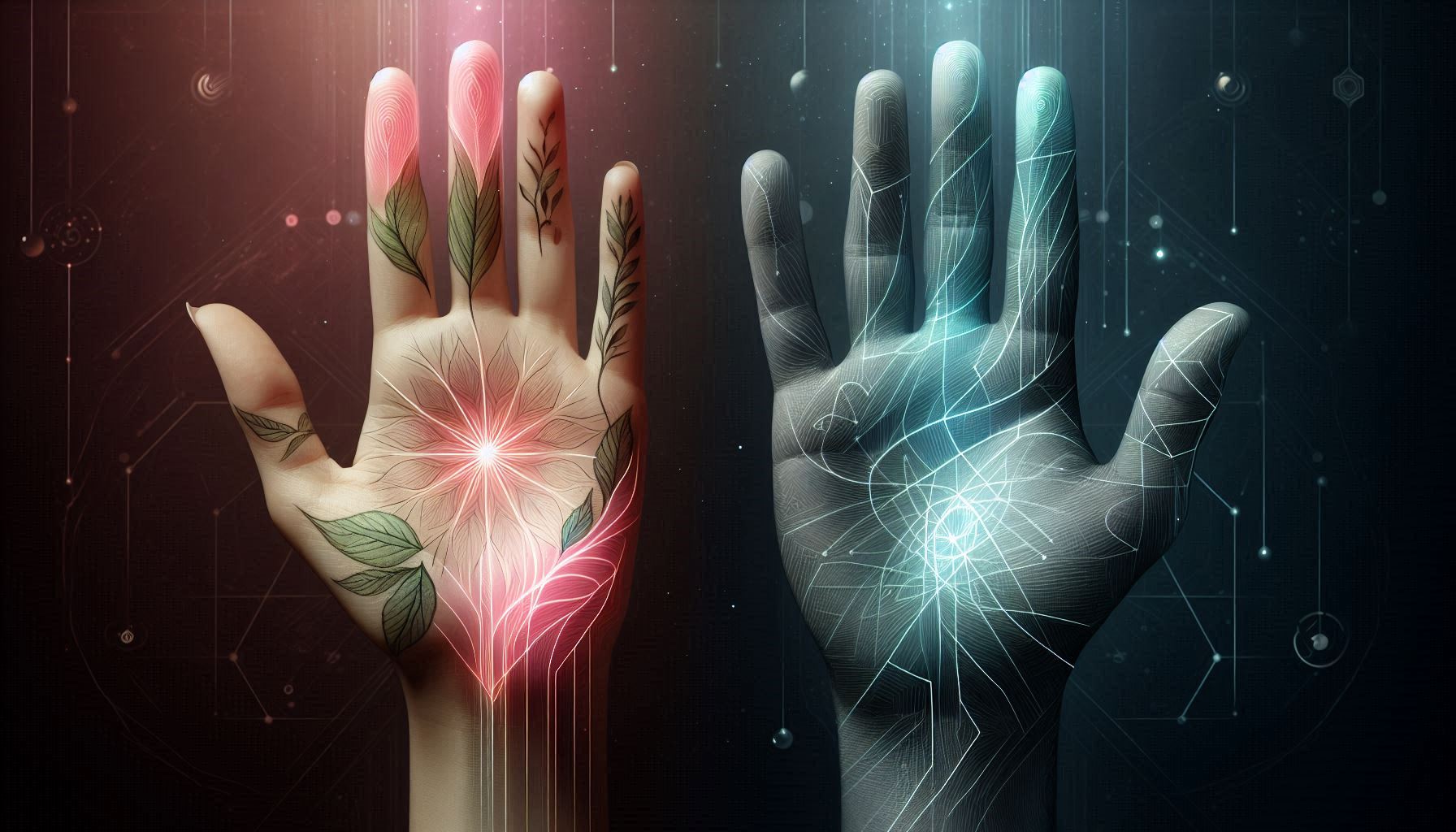 Значение полумесяца на ладони в хиромантии: как трактовать на левой и правой руке