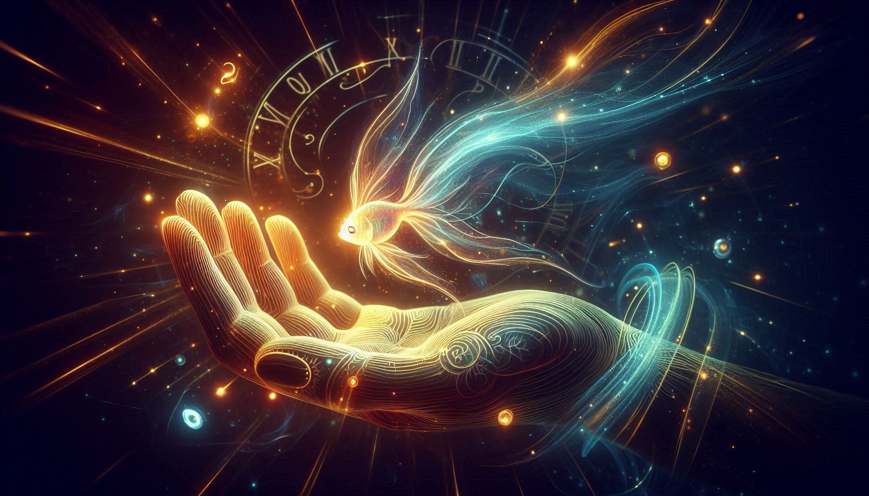 Рыбка на руке: значение и толкование в хиромантии