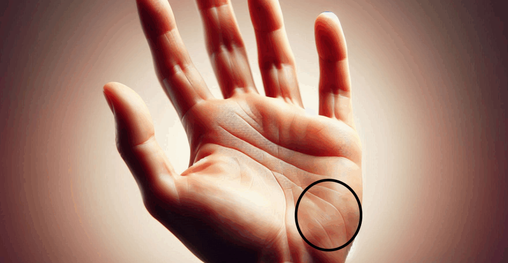 Холм Луны на ладони в хиромантии: значение бугра, фото с расшифровкой