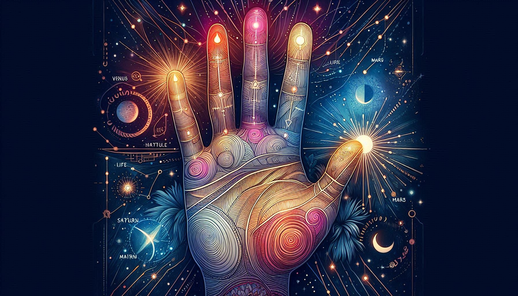 Холм Юпитера на ладони: Значение, знаки и их толкование в хиромантии